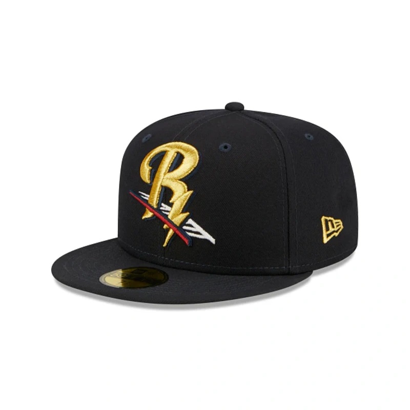 Scranton Wilkes-Barre RailRiders Authentic Collection 59FIFTY Fitted H