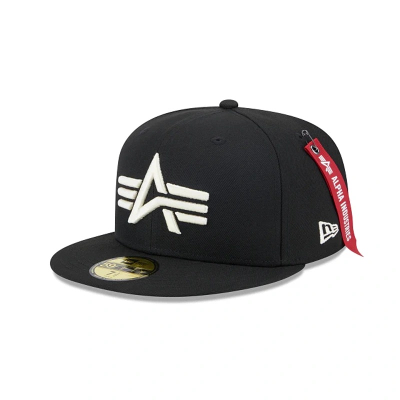 Alpha Industries X New Era Alt 59FIFTY Fitted Hat