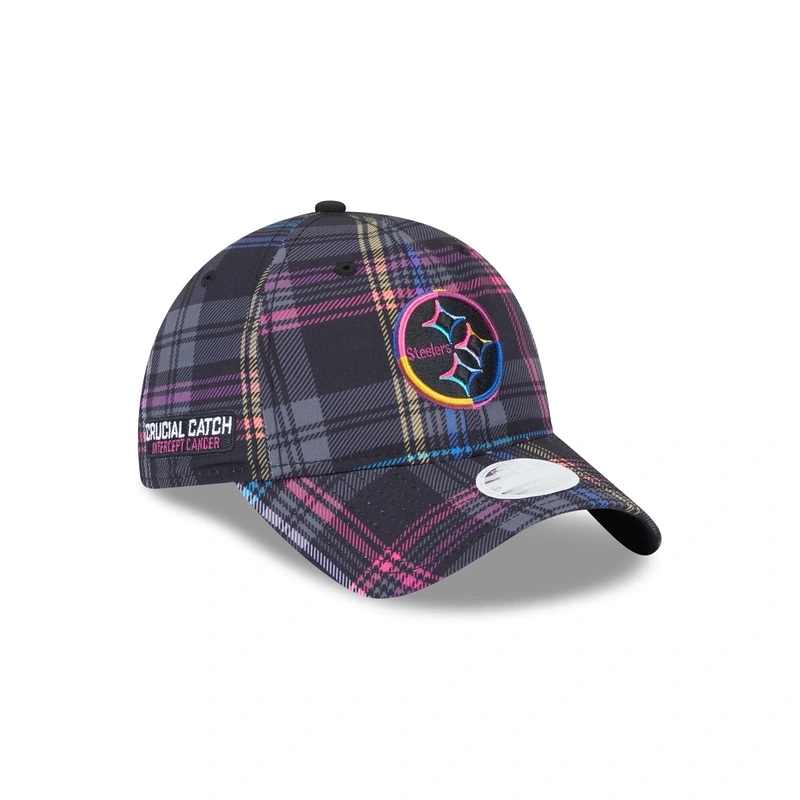 Pittsburgh Steelers 2024 Crucial Catch Womens 9TWENTY Adjustable Hat