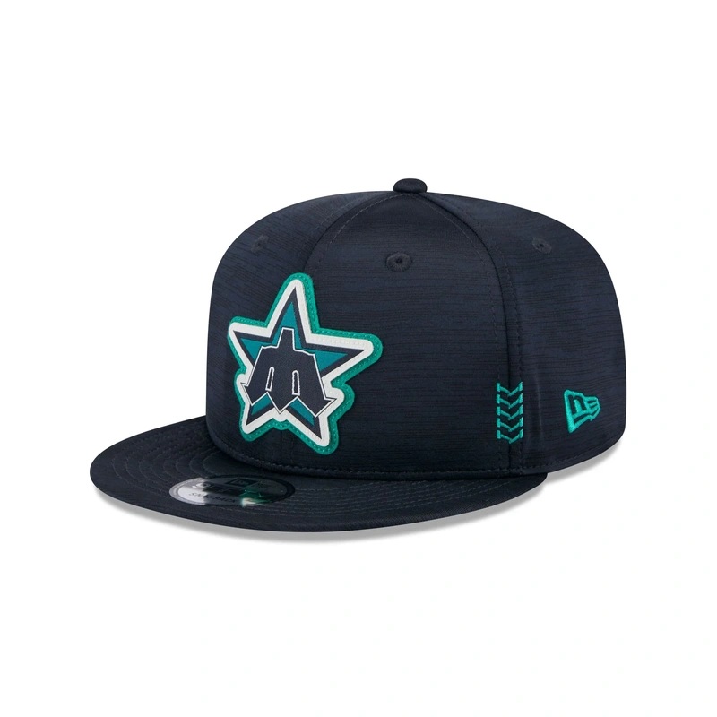 Seattle Mariners 2024 Clubhouse 9FIFTY Snapback Hat