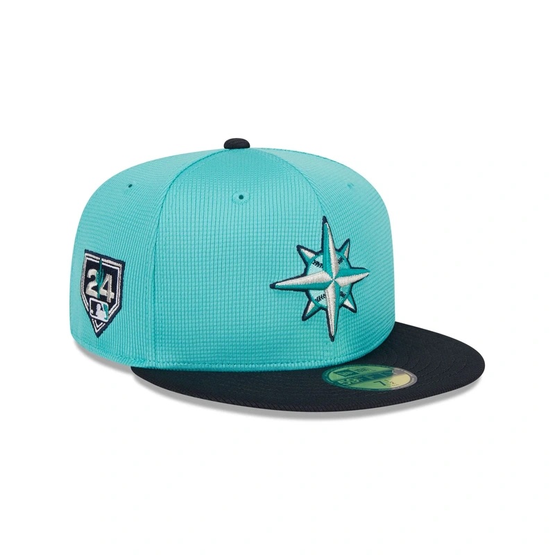 Seattle Mariners 2024 Spring Training 59FIFTY Fitted Hat