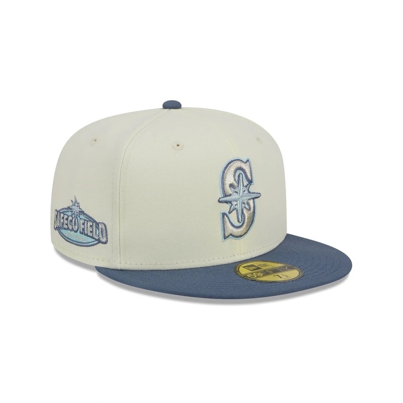 Seattle Mariners City Icon 59FIFTY Fitted Hat
