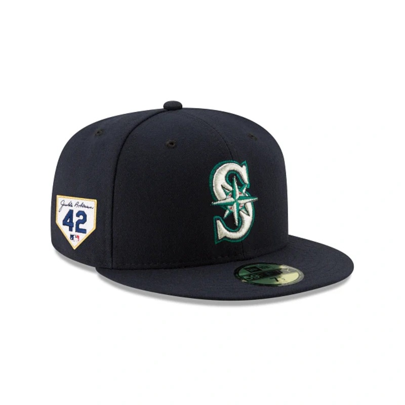 Seattle Mariners Jackie Robinson Day 2024 59FIFTY Fitted Hat