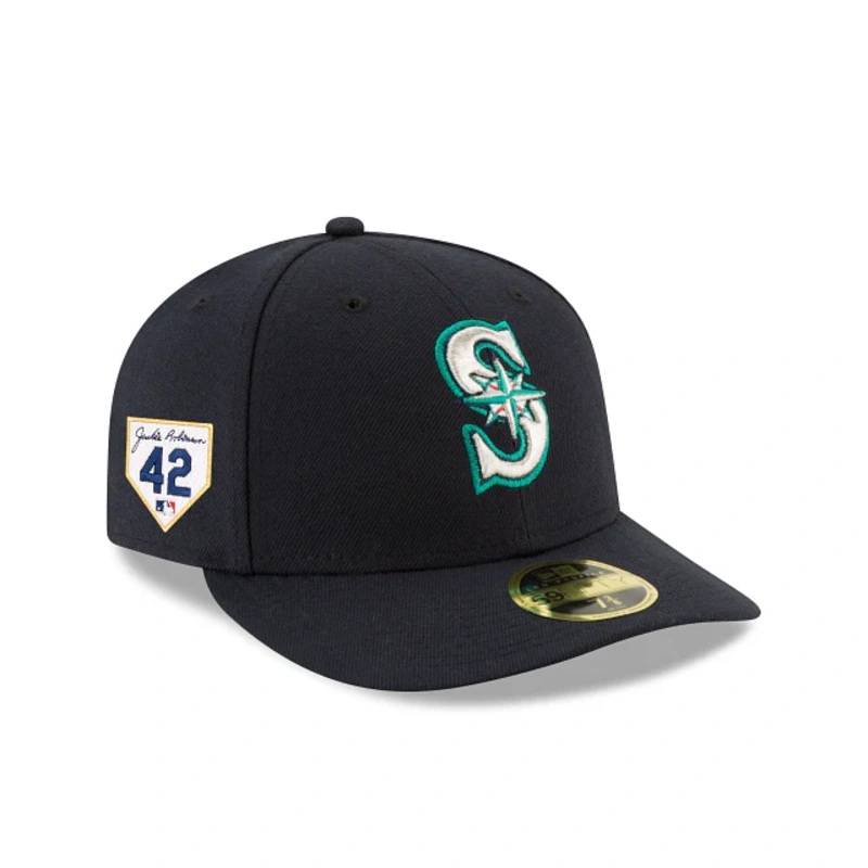 Seattle Mariners Jackie Robinson Day 2024 Low Profile 59FIFTY Fitted H