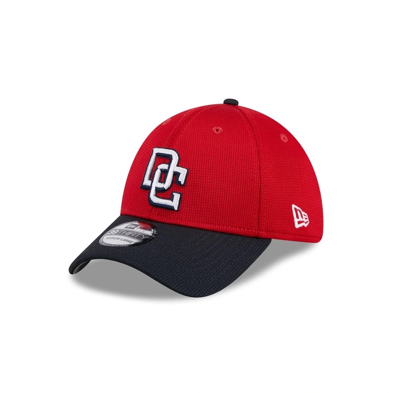 Washington Nationals 2024 Batting Practice 39THIRTY Stretch Fit Hat