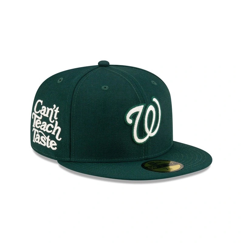 Washington Nationals Cant Teach Taste 59FIFTY Fitted