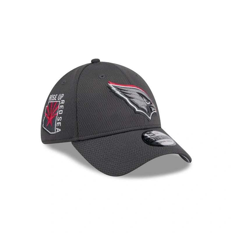 Arizona Cardinals 2024 Draft 39THIRTY Stretch Fit Hat