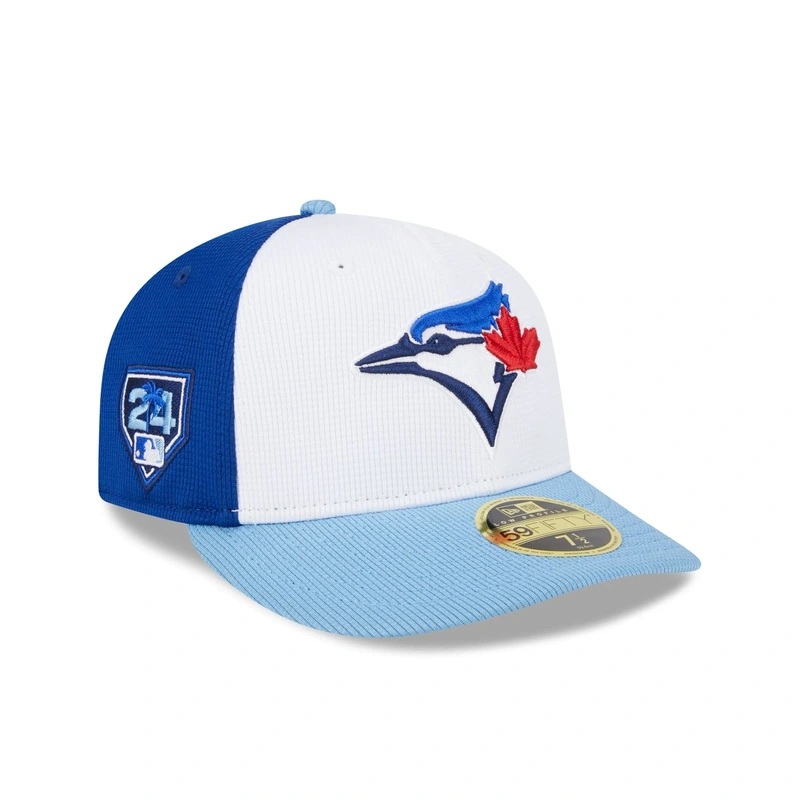 Toronto Blue Jays 2024 Spring Training Low Profile 59FIFTY Fitted Hat