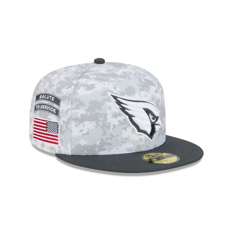 Arizona Cardinals 2024 Salute to Service 59FIFTY Fitted Hat