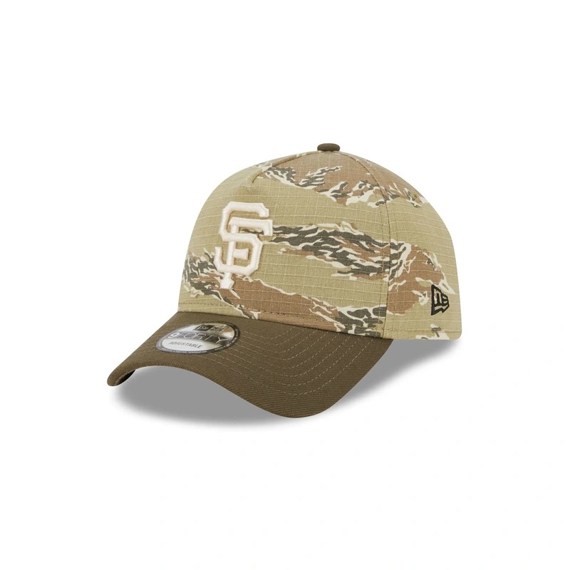 San Francisco Giants Tiger Camo 9FORTY A-Frame Snapback Hat