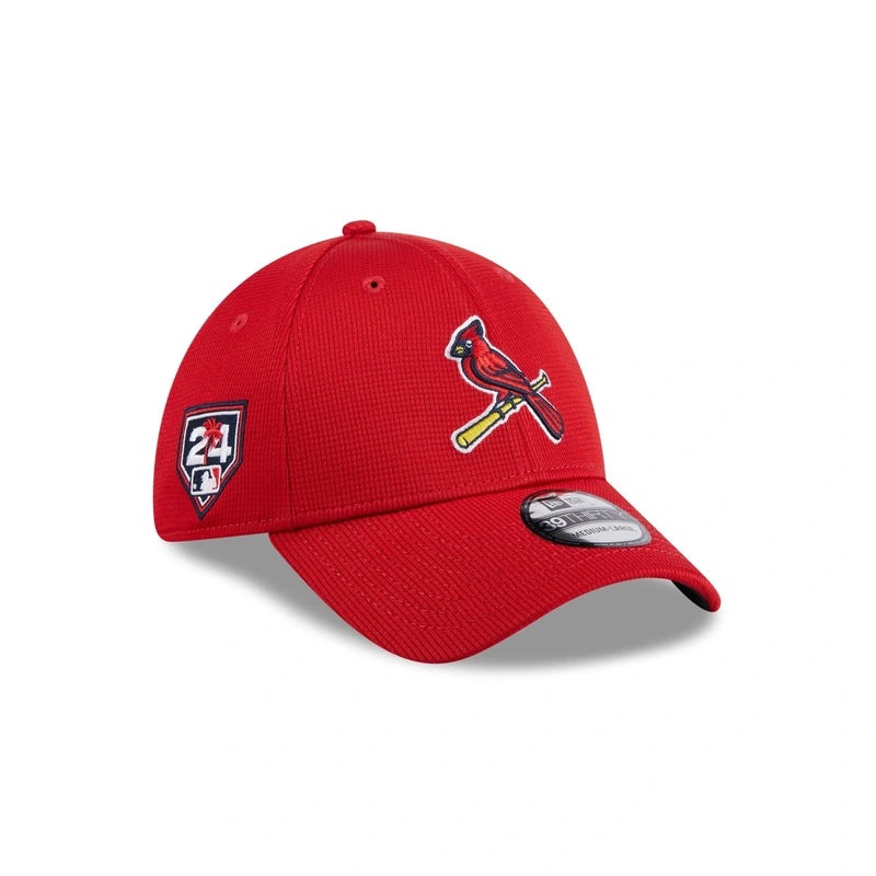 St. Louis Cardinals 2024 Spring Training 39THIRTY Stretch Fit Hat