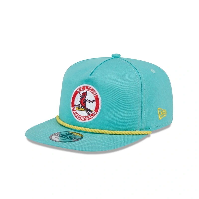 St. Louis Cardinals Clear Mint Golfer Hat