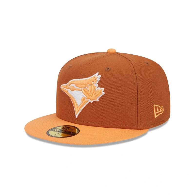 Toronto Blue Jays Color Pack Earthy Brown 59FIFTY Fitted Hat