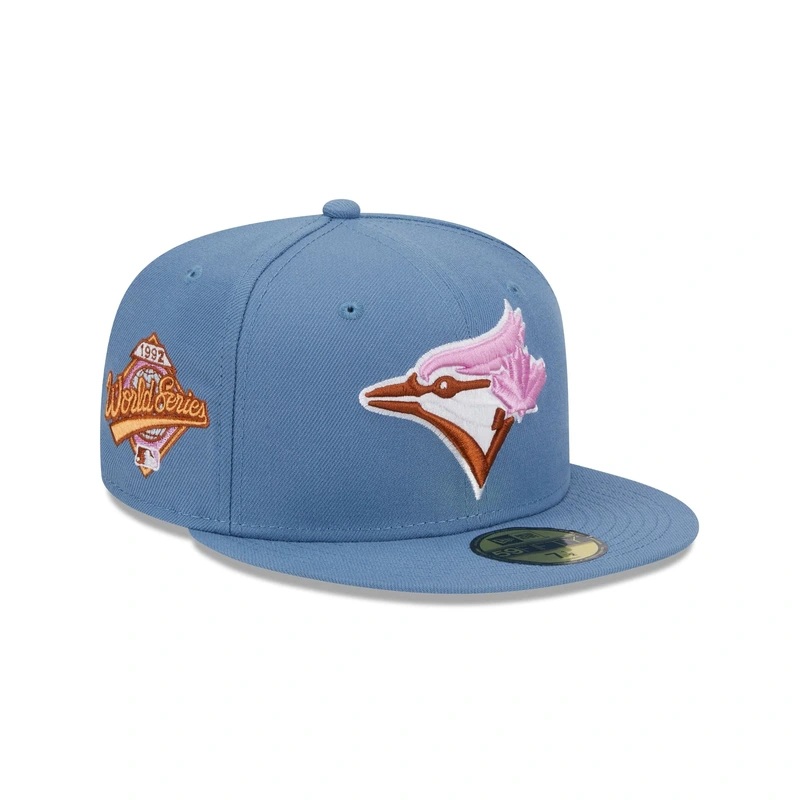 Toronto Blue Jays Color Pack Faded Blue 59FIFTY Fitted Hat