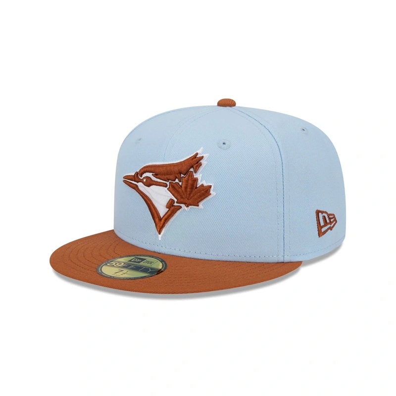 Toronto Blue Jays Color Pack Glacial Blue 59FIFTY Fitted Hat