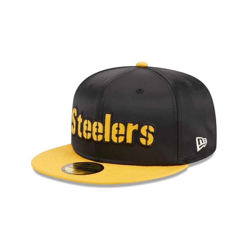 Pittsburgh Steelers Satin 59FIFTY Fitted Hat