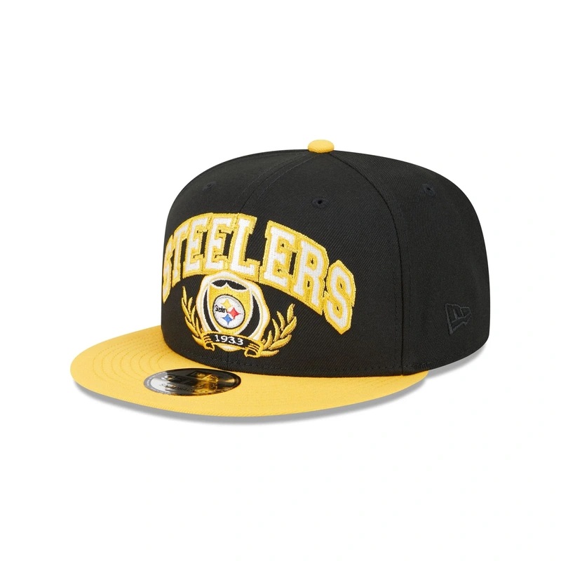Pittsburgh Steelers Team Establish 9FIFTY Snapback Hat
