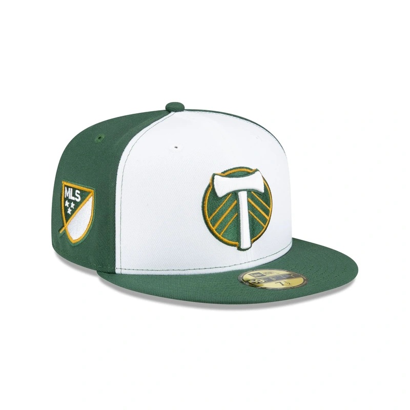 Portland Timbers 2024 MLS Kickoff 59FIFTY Fitted Hat