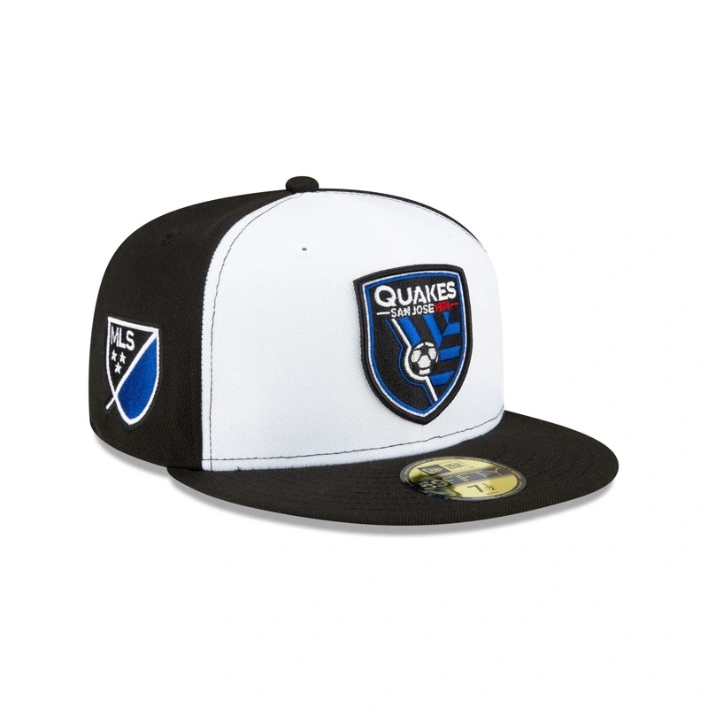 San Jose Earthquakes 2024 MLS Kickoff 59FIFTY Fitted Hat