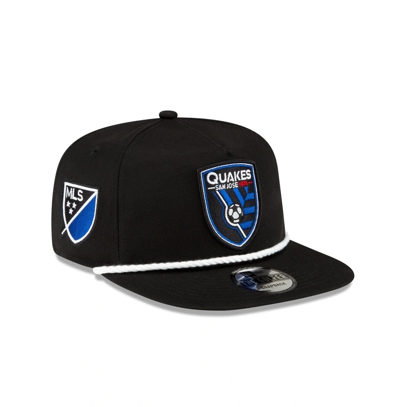 San Jose Earthquakes 2024 MLS Kickoff Golfer Hat