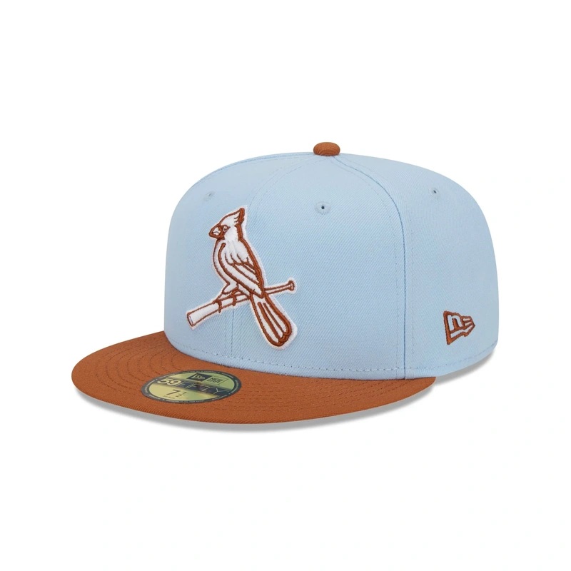 St. Louis Cardinals Color Pack Glacial Blue 59FIFTY Fitted Hat