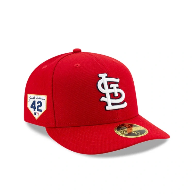 St. Louis Cardinals Jackie Robinson Day 2024 Low Profile 59FIFTY Fitte