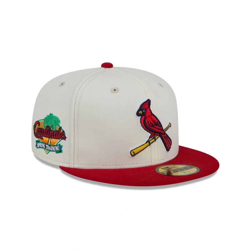 St. Louis Cardinals Spring Training Patch 59FIFTY Fitted Hat
