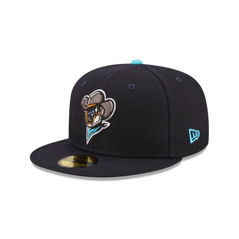 Sugar Land Space Cowboys Authentic Collection 59FIFTY Fitted Hat