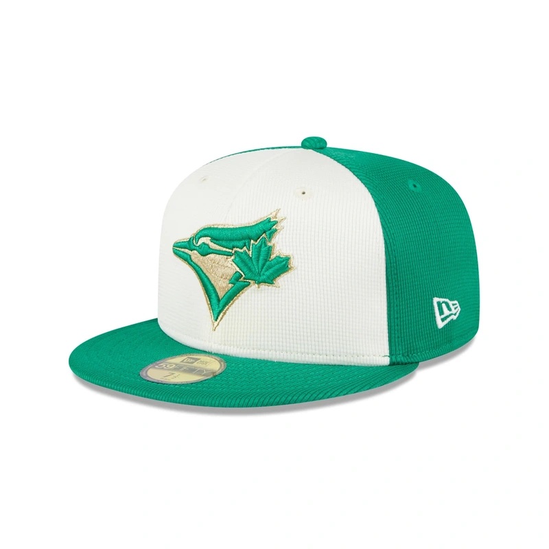 Toronto Blue Jays St. Patricks Day 2024 59FIFTY Fitted Hat