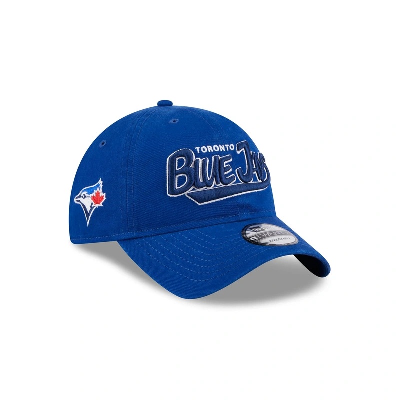 Toronto Blue Jays Throwback 9TWENTY Adjustable Hat