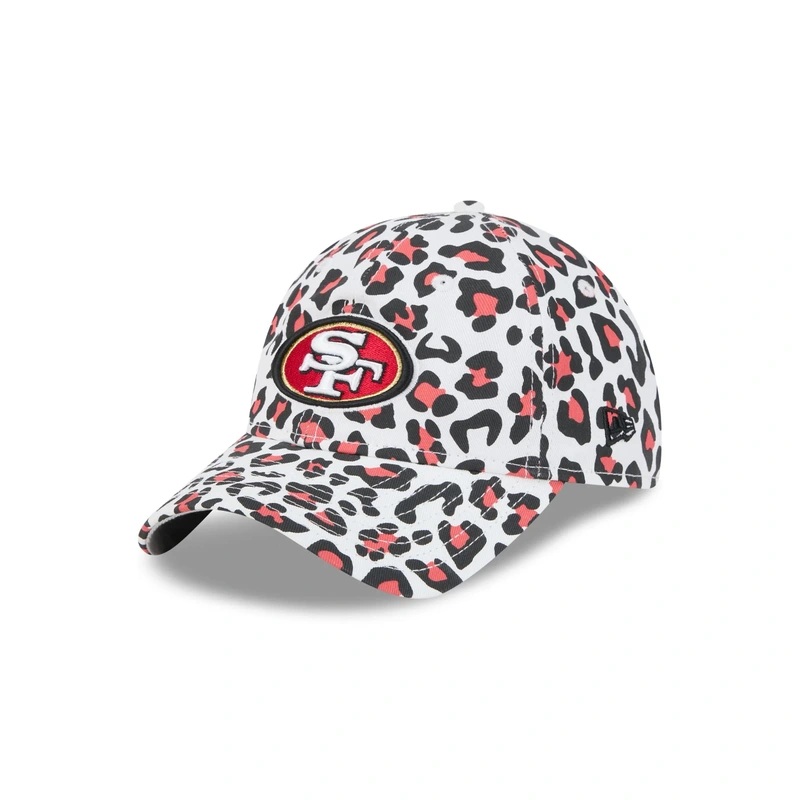 San Francisco 49ers Active Animal Print Womens 9TWENTY Adjustable Hat