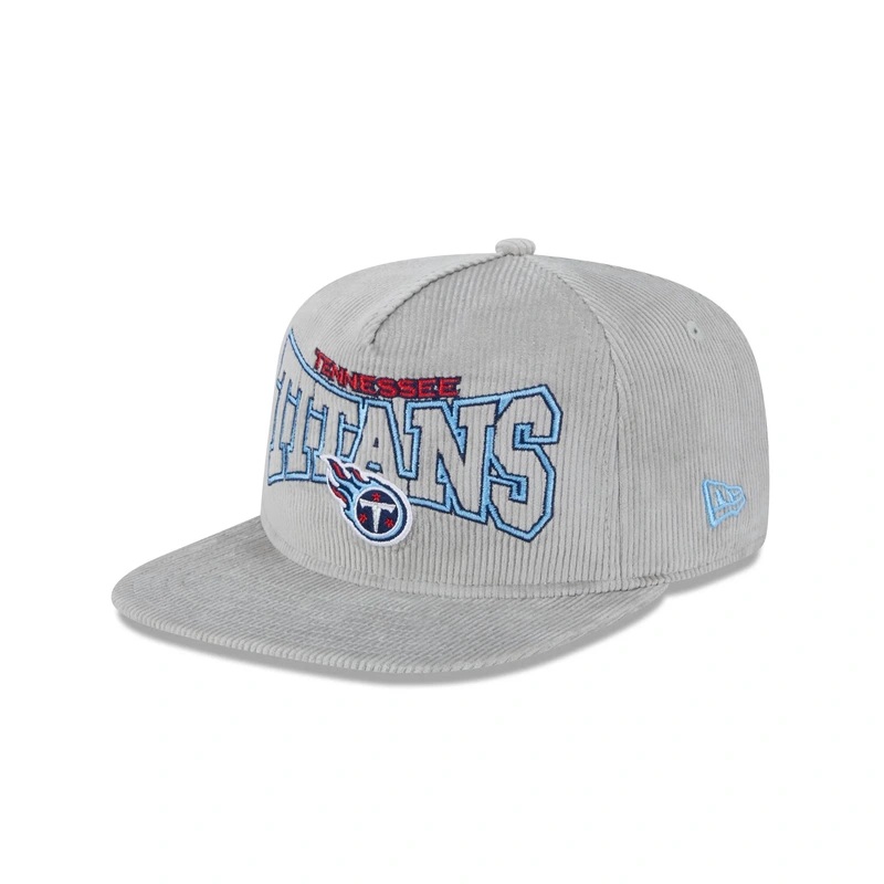 Tennessee Titans Gray Cord Golfer Hat