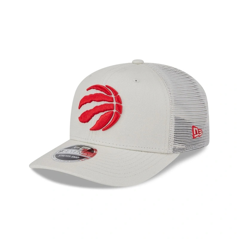 Toronto Raptors Canvas 9SEVENTY Trucker Hat