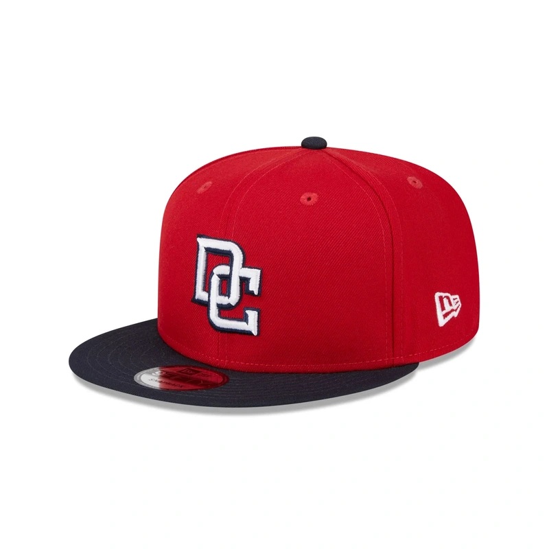 Washington Nationals 2024 Batting Practice 9FIFTY Snapback Hat