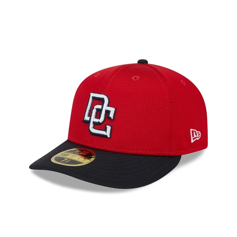Washington Nationals 2024 Batting Practice Low Profile 59FIFTY Fitted