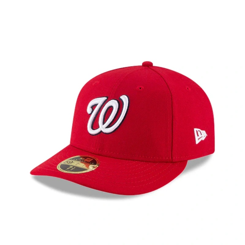 Washington Nationals Authentic Collection Low Profile 59FIFTY Fitted H