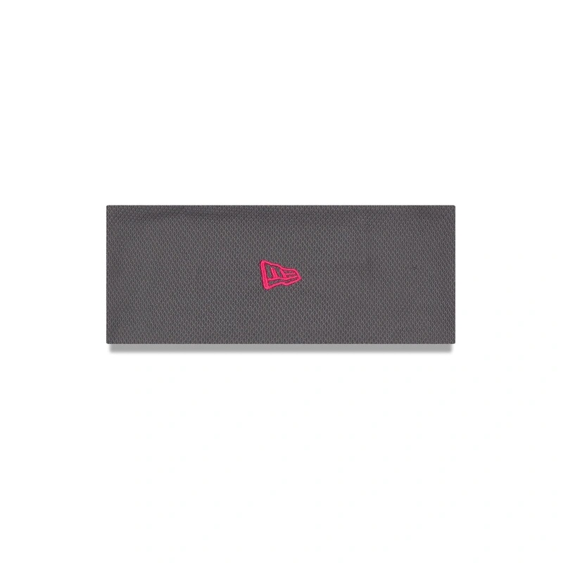 New Era Cap Gray Hairband