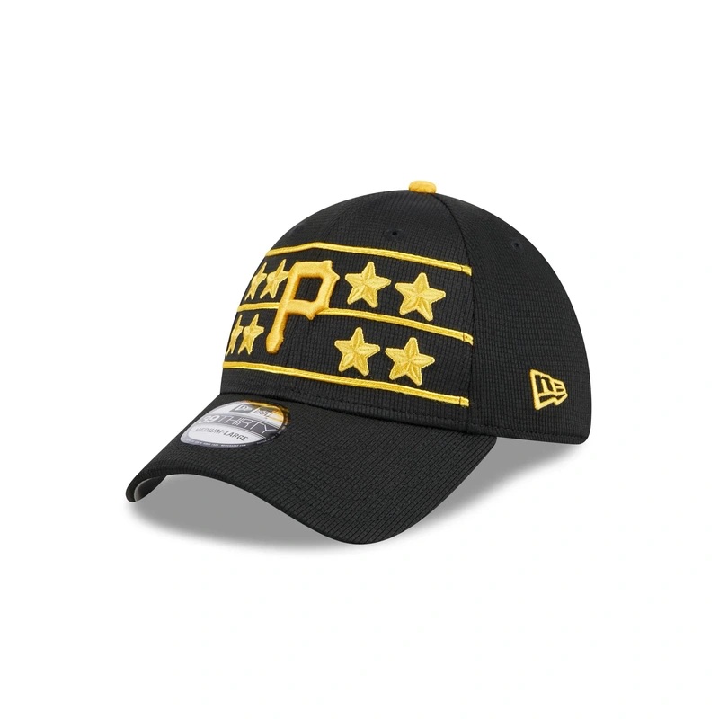 Pittsburgh Pirates 2024 Batting Practice 39THIRTY Stretch Fit Hat