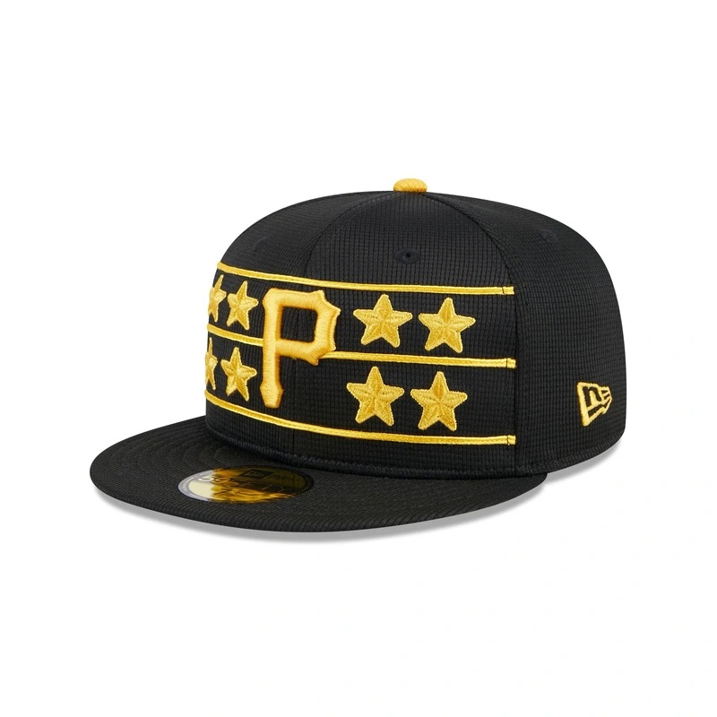 Pittsburgh Pirates 2024 Batting Practice 59FIFTY Fitted Hat