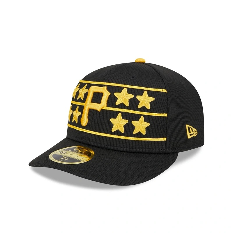 Pittsburgh Pirates 2024 Batting Practice Low Profile 59FIFTY Fitted Ha