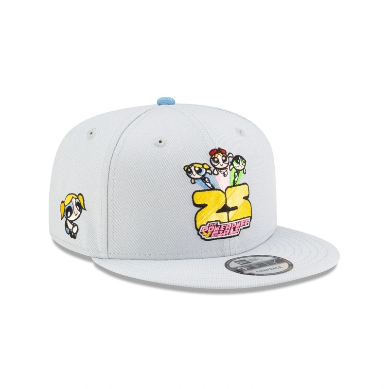 Powerpuff Girls 25th Anniversary Bubbles 9FIFTY Snapback Hat
