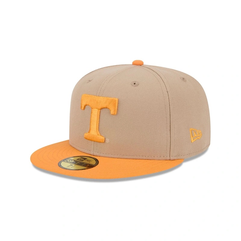 Tennessee Volunteers Camel 59FIFTY Fitted Hat