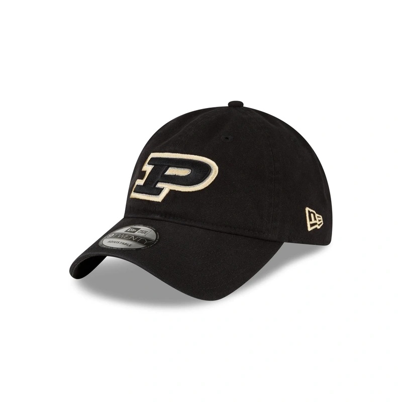 Purdue Boilermakers Black 9TWENTY Adjustable Hat