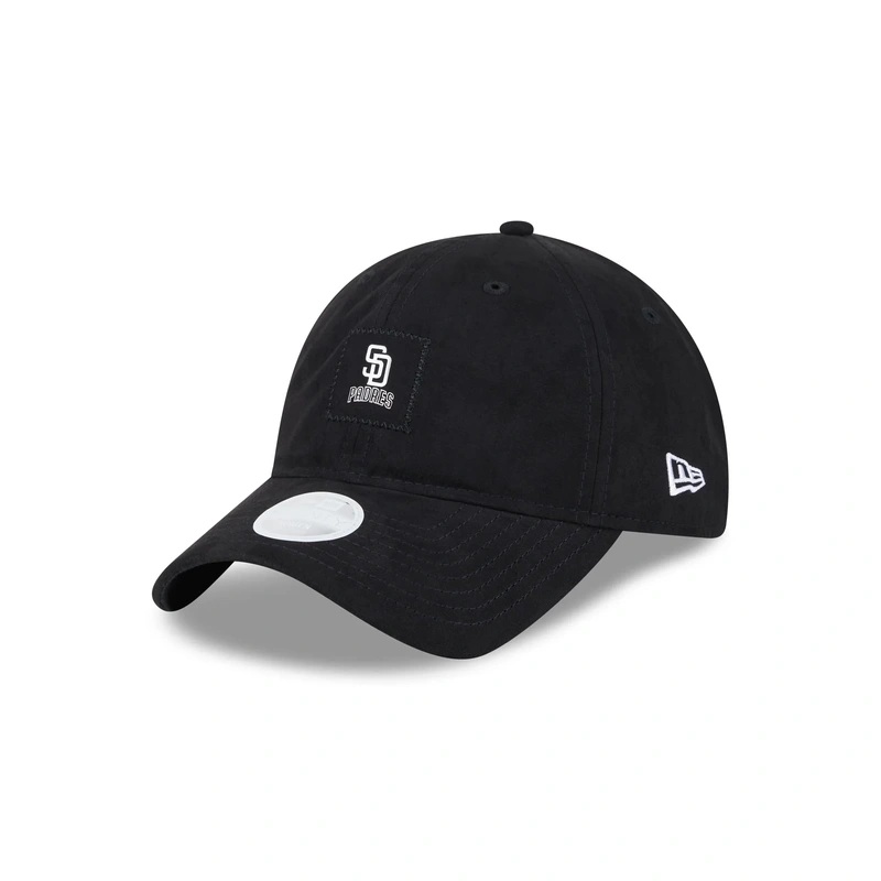 San Diego Padres Suede Patch Womens 9TWENTY Adjustable Hat