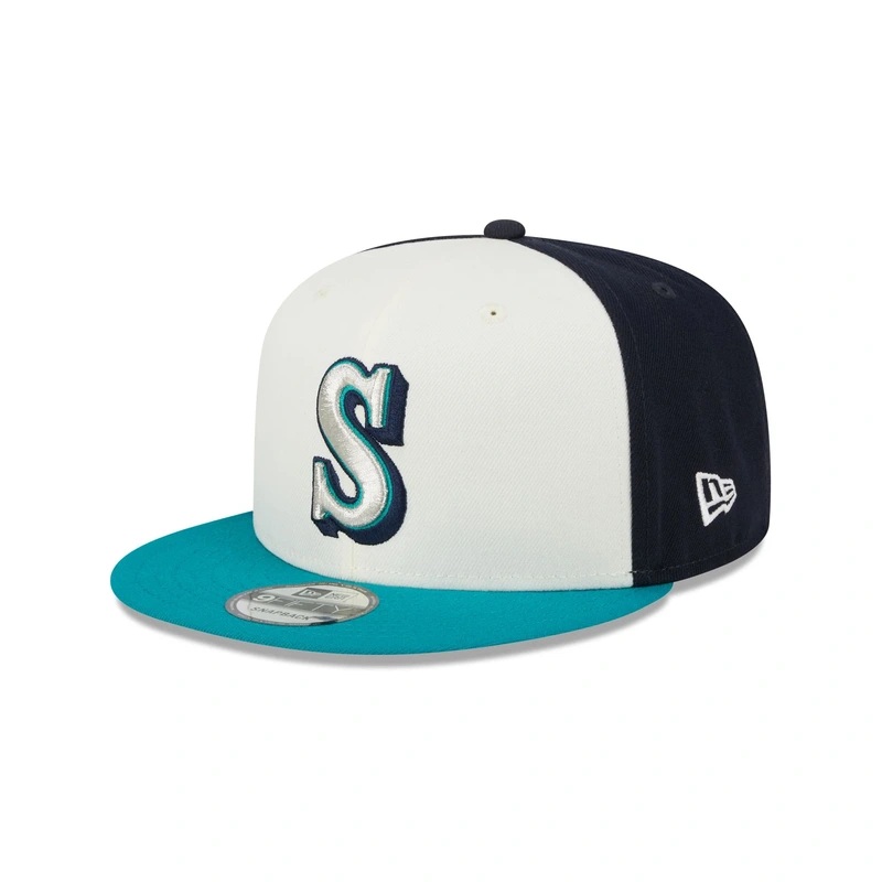 Seattle Mariners 2024 Batting Practice 9FIFTY Snapback Hat
