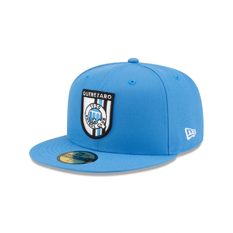 Quertaro Gallos Blancos Blue 59FIFTY Fitted Hat