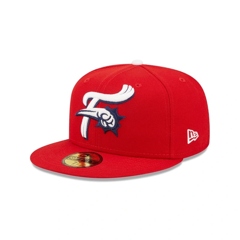 Reading Fightin Phils Authentic Collection 59FIFTY Fitted Hat