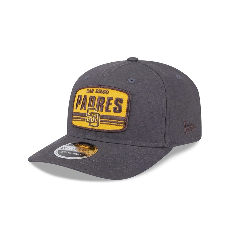 San Diego Padres Team Elevated 9SEVENTY Stretch-Snap Hat