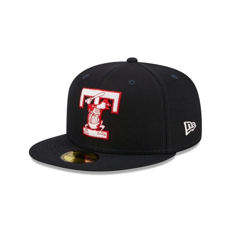 Toledo Mud Hens Authentic Collection 59FIFTY Fitted Hat