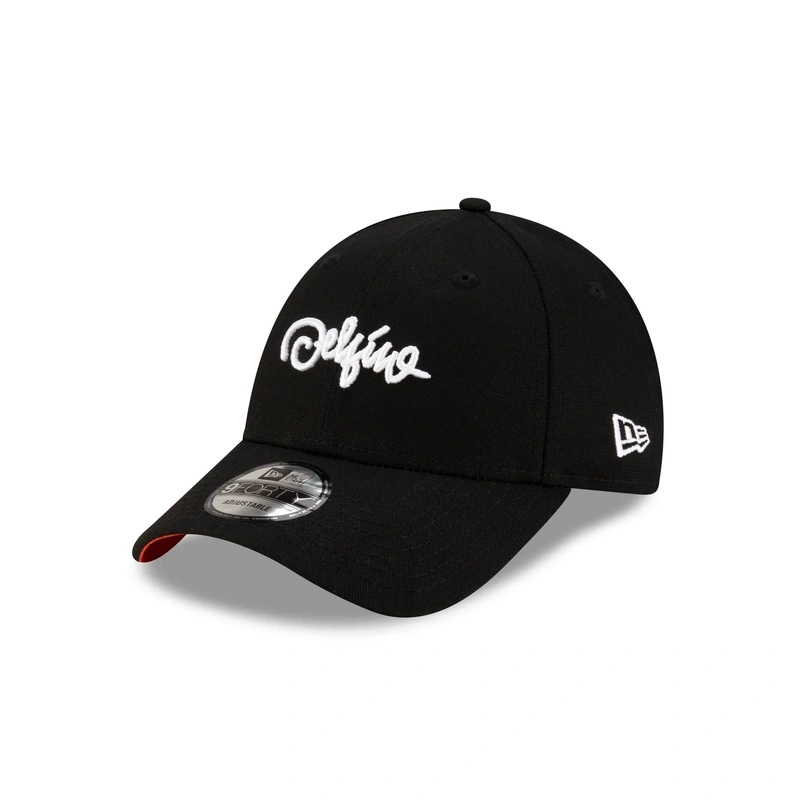 Tony Delfino Black 9FORTY Snapback Hat